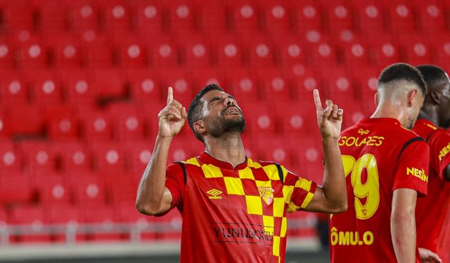 Göztepe'de galibiyet sonrası transfer müjdesi