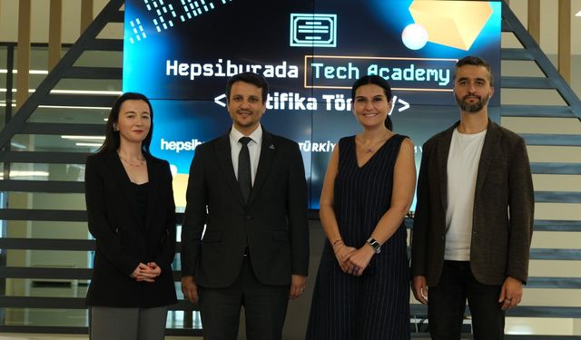 'Hepsiburada Tech Academy’ programı tamamlandı