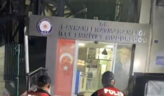 İzmir'de 10 yıl 5 ay hapisle aranan hükümlü yakalandı