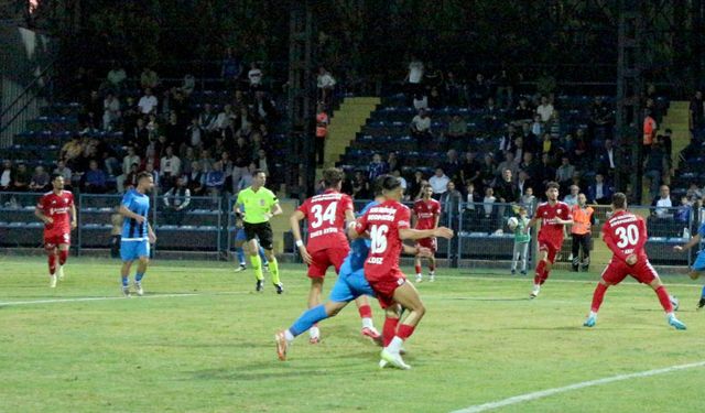 Karacabey Belediyespor, Somaspor evinde geçti