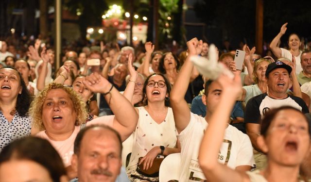 Kepez Kültür Festivali'ne görkemli kapanış