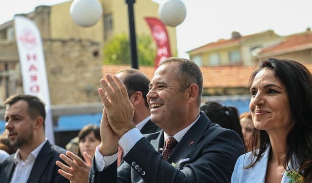 Kırklareli'deki şenlik, renkli görüntülerle başladı