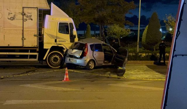 Konya'da korkunç kaza: Mine Nur'un acı ölümü