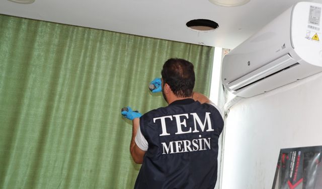 Mersin’de ayarı düşürülmüş altın operasyonu: 8 gözaltı