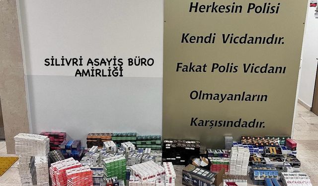 Silivri'de 2 ayrı uyuşturucu operasyonunda 6 kişi gözaltına alındı