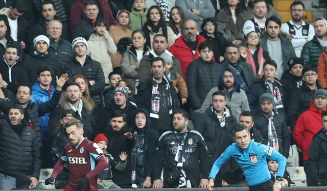 Süper Lig'de Trabzonspor ile Beşiktaş 103’üncü kez karşılaşacak