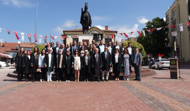 Tavşanlı’da yeni adli yıl törenle başladı