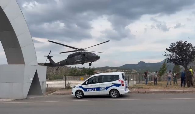 Tunceli'de askeri araç devrildi: 5 yaralı