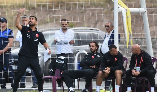 Türkiye U16, Portekiz'e 3-1 mağlup oldu