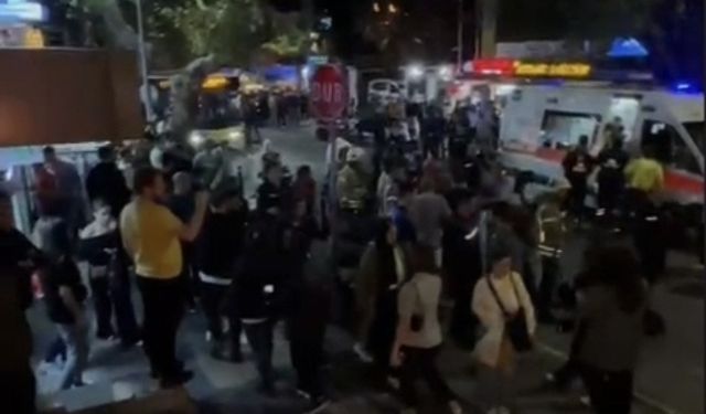 Üsküdar'da kaza: 1'i ağır 4 yaralı