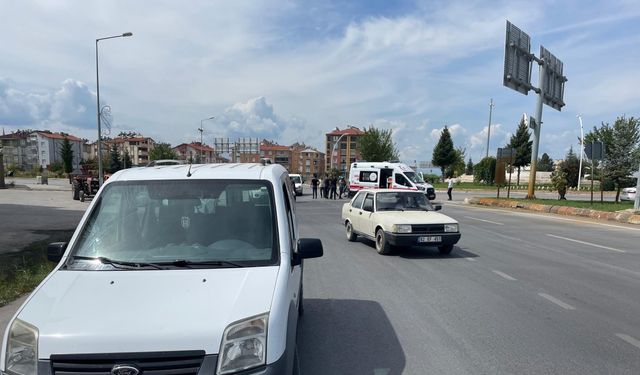 Üç tekerlekli motosikletin sürücüsü kazada öldü