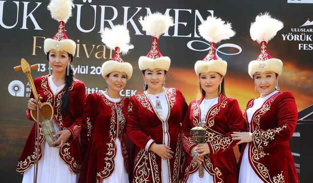 Yörük Türkmen Festivali'ne coşkulu açılış