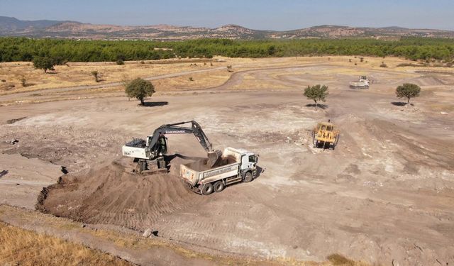 Yunusemre'ye motokros pisti yapılıyor