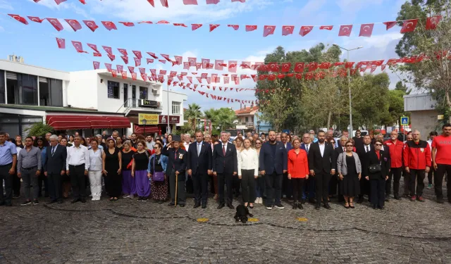 Güzelbahçe’de kurtuluş coşkusu