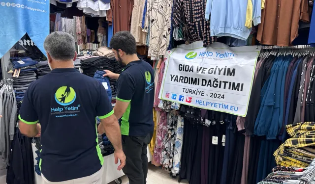 Help Yetim, Türkiye'de yardım faaliyetlerini sürdürüyor