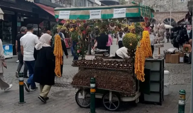 Kestane kebabı kültürü canlılığını koruyor