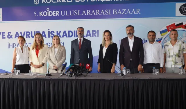 Türkiye ve Avrupa iş kadınları Kocaeli’de buluşacak