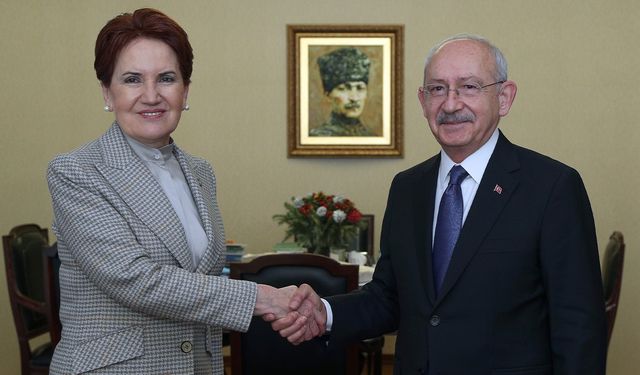 Kılıçdaroğlu'ndan Akşener'e 'İhanet' Yanıtı: Yanlış mı?