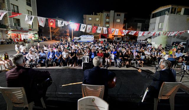 Bornova’da Aşıklar Bayramı coşkuyla kutlandı