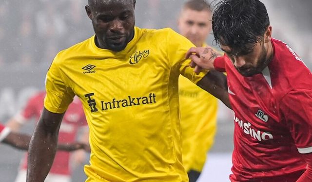 Müthiş mücadelede kazanan AZ Alkmaar