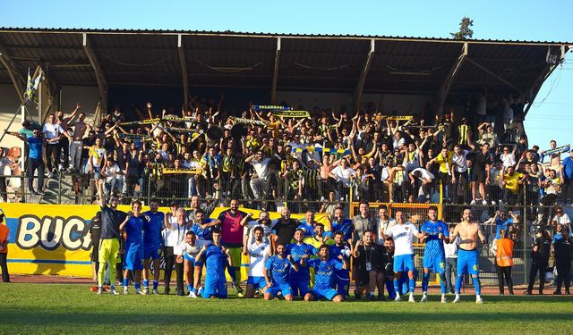 Bucaspor 1928'in çıkışı sürüyor