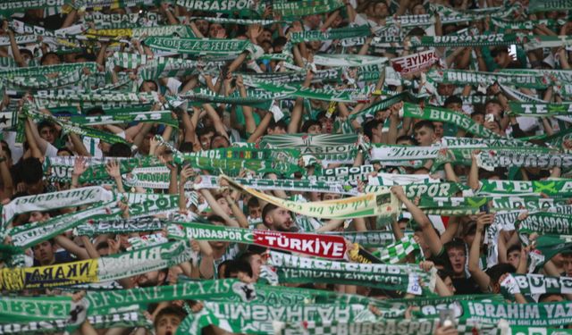 Bursaspor'dan tarihi seyirci rekoru