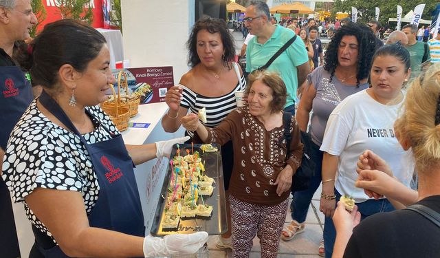 Bornova’nın coğrafi mirası sofralarda