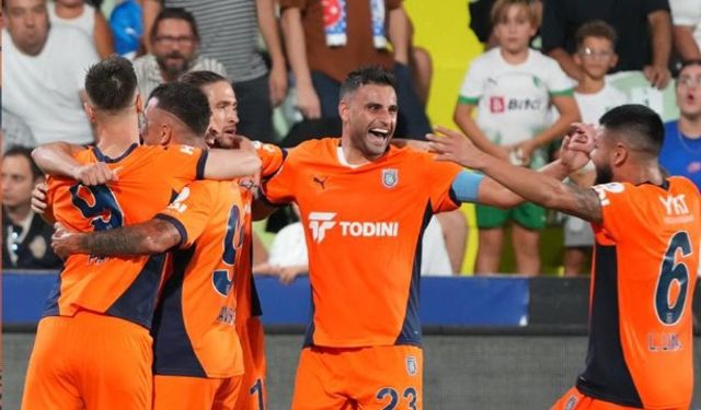 Bodrum FK - Başakşehir FK: 0-1