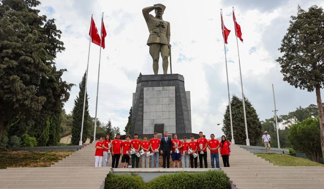 Başkan Duman, Şuhutlu gençlerle Belkahve’de buluştu