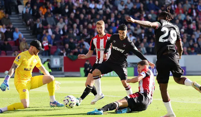 Brentford ile West Ham yenişemedi