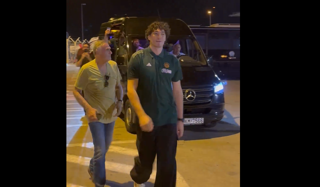 Cedi Osman Atina'da!