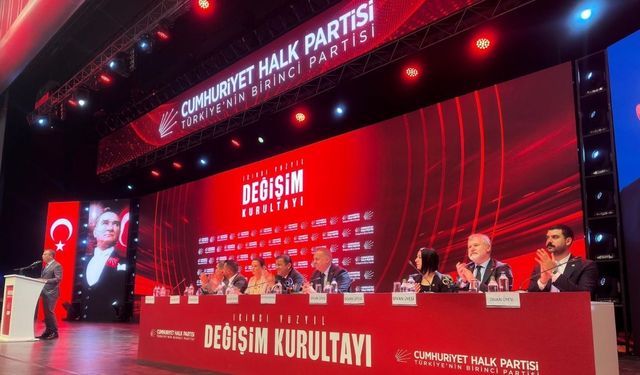 CHP 'İkinci Yüzyıl Değişim Kurultayı' sonuç bildirgesi: Yeni programa 'Halkçılık Programı' adı verilecek