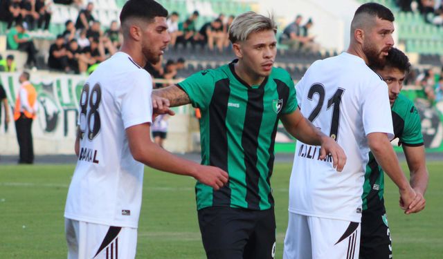 Denizlispor, sahasında bir puana razı