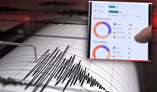 4.2 büyüklüğünde deprem