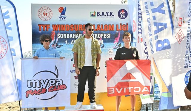 Torbalılı Mert Akkaş TYF Windsurf Trofesi’nde 3. Oldu