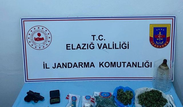 Uyuşturucu operasyonunda bir gözaltı