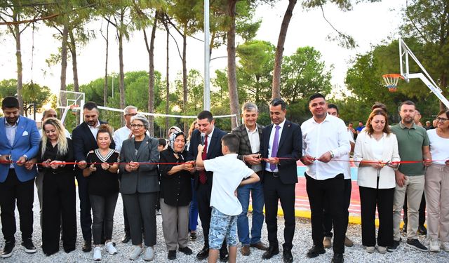 Torbalı Belediyesi Yeni Sosyal Alanları Hizmete Açtı