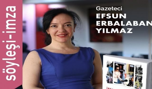 Egeli Gazete Yazı İşleri Müdürü Yılmaz’ın 'İnsandan Haber Var' kitabına özel söyleşi ve imza günü