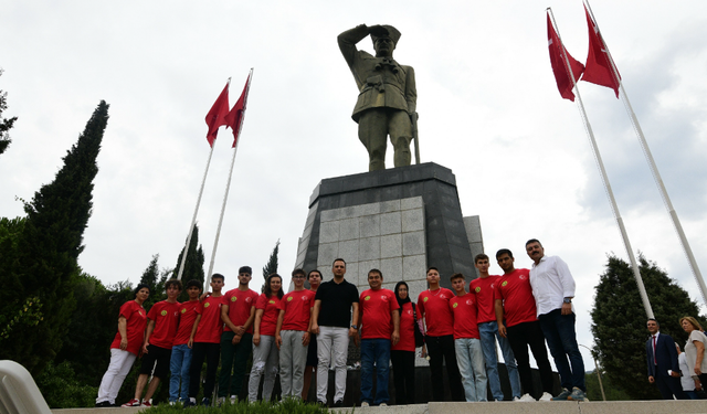 Atatürkçüler Belkahve’de buluştu