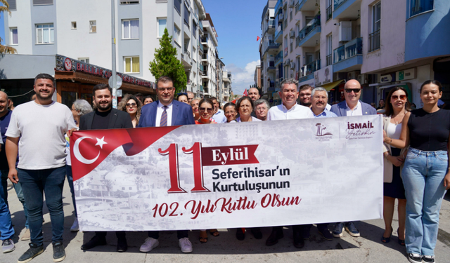 Seferihisar 102. yıl gururunu kutluyor