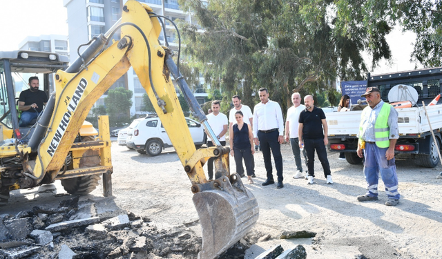 Çiğli Eski Havaalanı Caddesi’ne yeni düzenleme