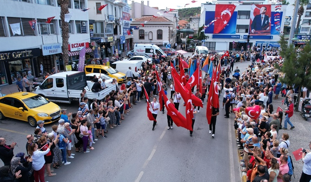 Ayvalık'ın 102. kurtuluş yılı gururu