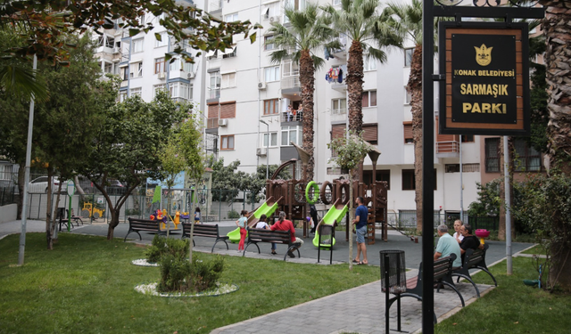 Konak’ın parklara yenileme seferberliği