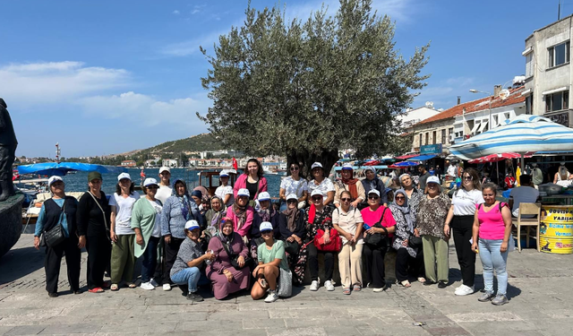 Büyükşehir’in gezileriyle İzmir’de güzel bir gün