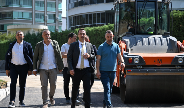 Bornova'dan iki mahalle arasına kritik yol hamlesi