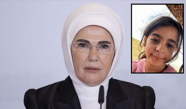 Emine Erdoğan'dan Narin paylaşımı:  'Vefatı yüreğimizi dağladı'