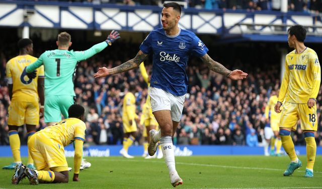 Everton nihayet galip