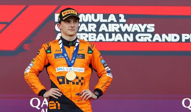 Formula 1 Azerbaycan Grand Prix’sini Oscar Piastri kazandı