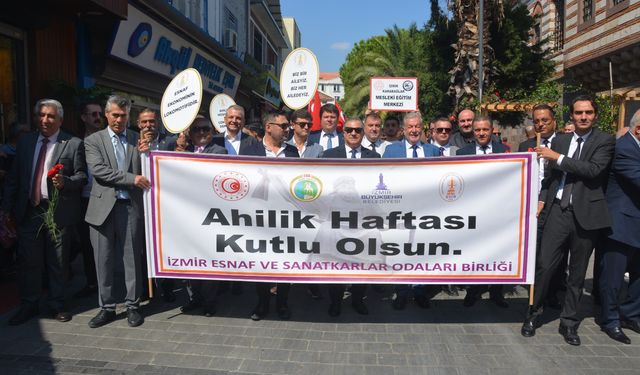 İzmir'de Ahilik Haftası festival tadında kutlandı