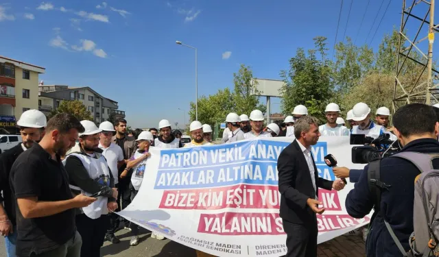 Fernas işçilerine polis müdahalesi: 23 işçi gözaltında